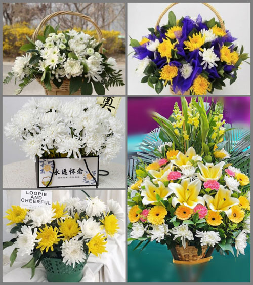 福建漳州平和县秀峰乡坪东村白事提篮配送